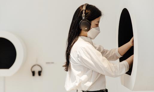 Invisible Sculptures: Sound Sculpture I