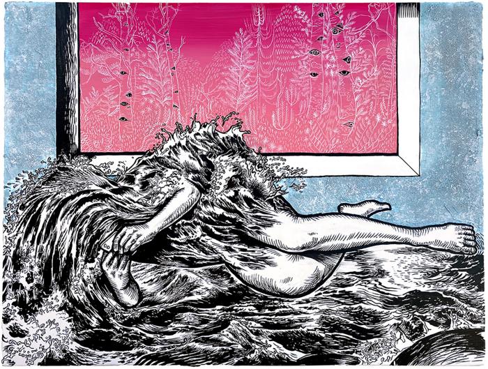 Waterman-On The Bed #2