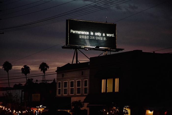 Permanence Billboard