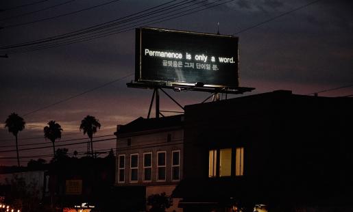 Permanence Billboard