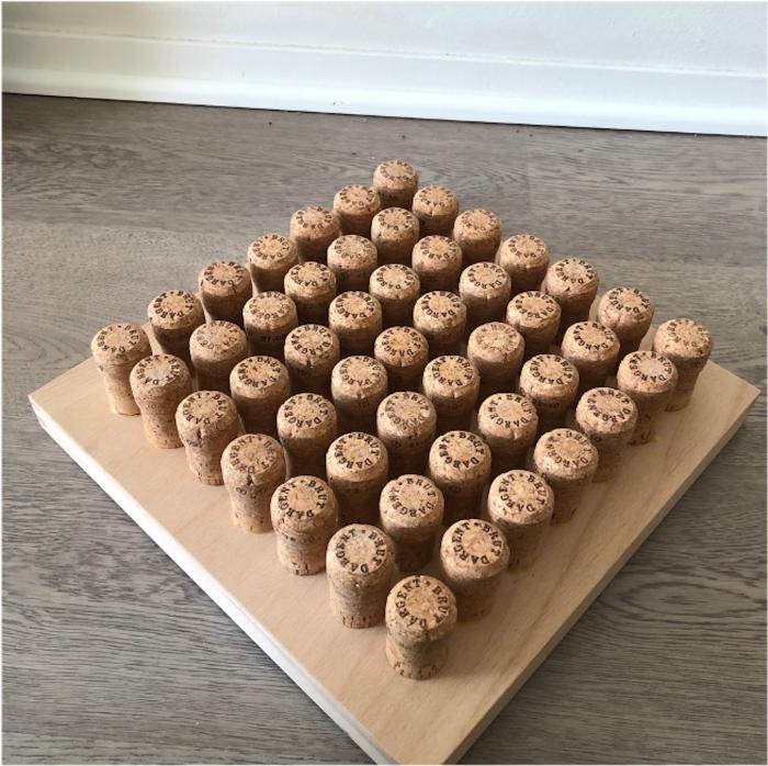 Blackface Projection Grid #1/edition of 5