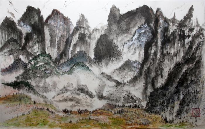 Junction of East
and West