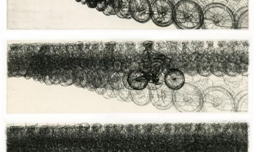 Hana’s Ride ( a selected of three prints in an edition of 12) editon 9/12