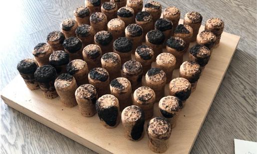 Blackface Projection Grid #3/edition of 5