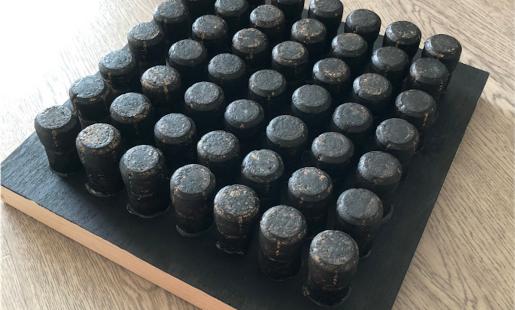 Blackface Projection Grid #2/edition of 5