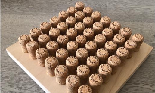 Blackface Projection Grid #1/edition of 5