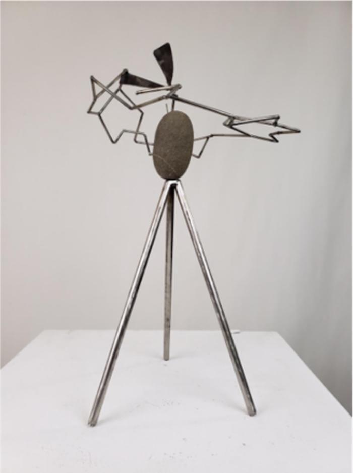 The seed on the hard rock