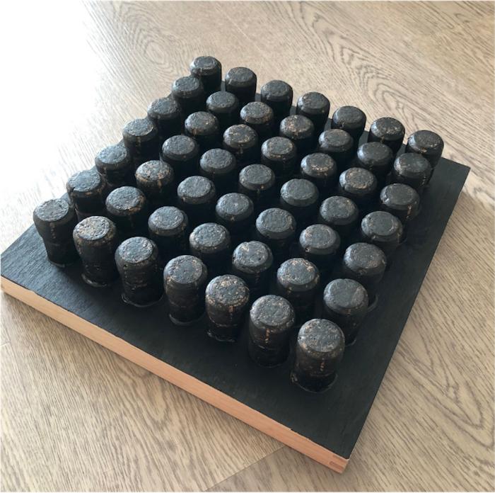 Blackface Projection Grid #2/edition of 5