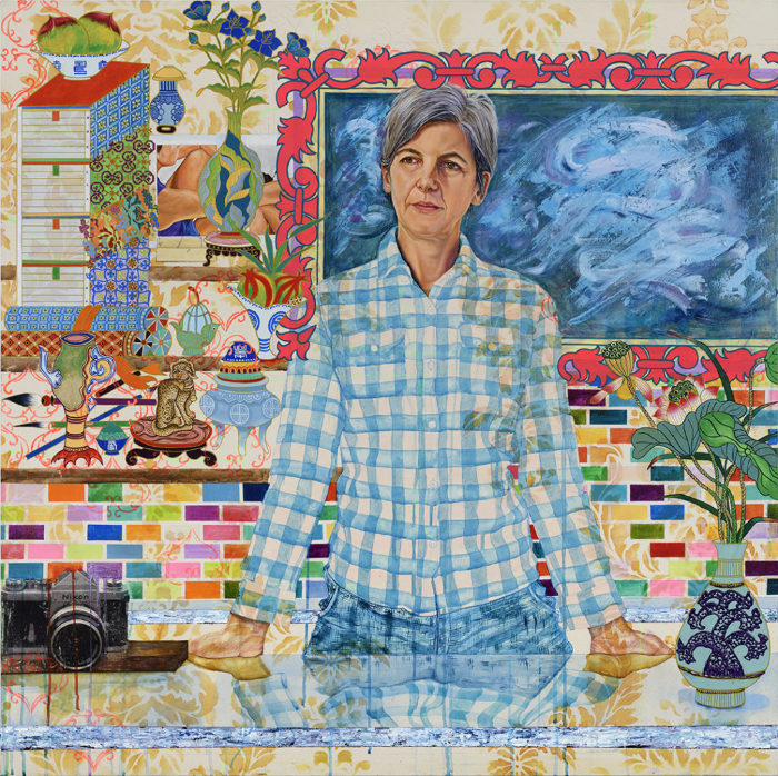 Barbara at Café Folies-Bergère