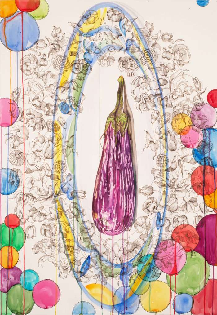 Nebraska Suite No.2: Bubbly Eggplant