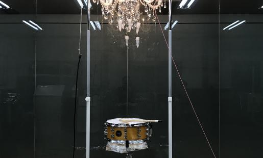 Drum with Iced Pure Water