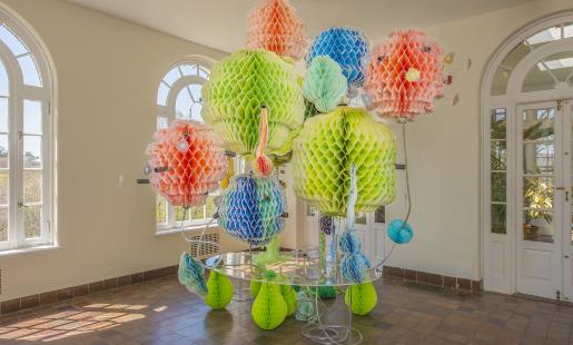 Overflow (Wave Hill Sunroom Project)