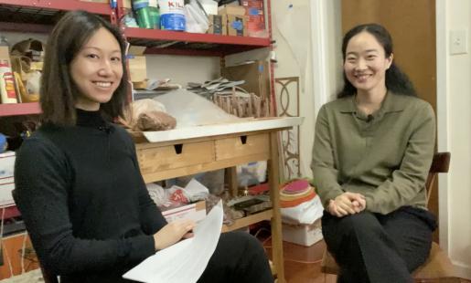 Hyeree Christina Mary Ro Interview