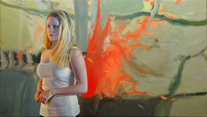 Composition in Orange